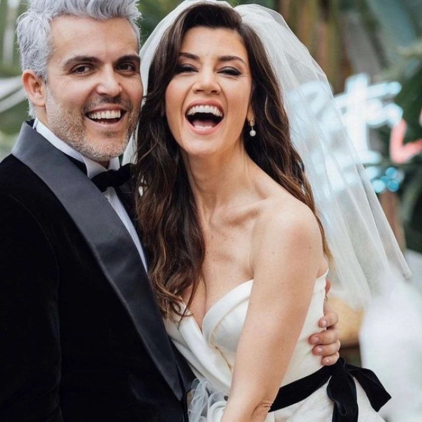 Gökçe Bahadır ile Emir Ersoy evlendi