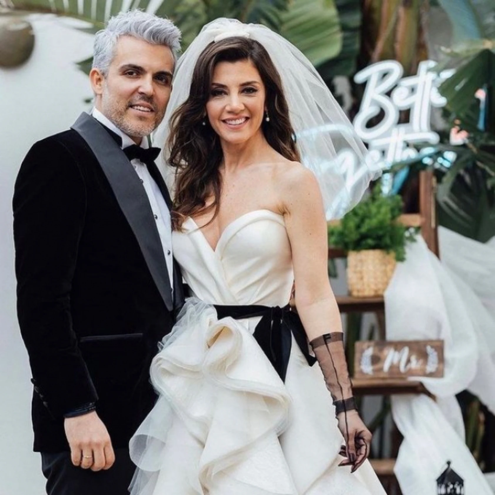 Gökçe Bahadır ile Emir Ersoy evlendi