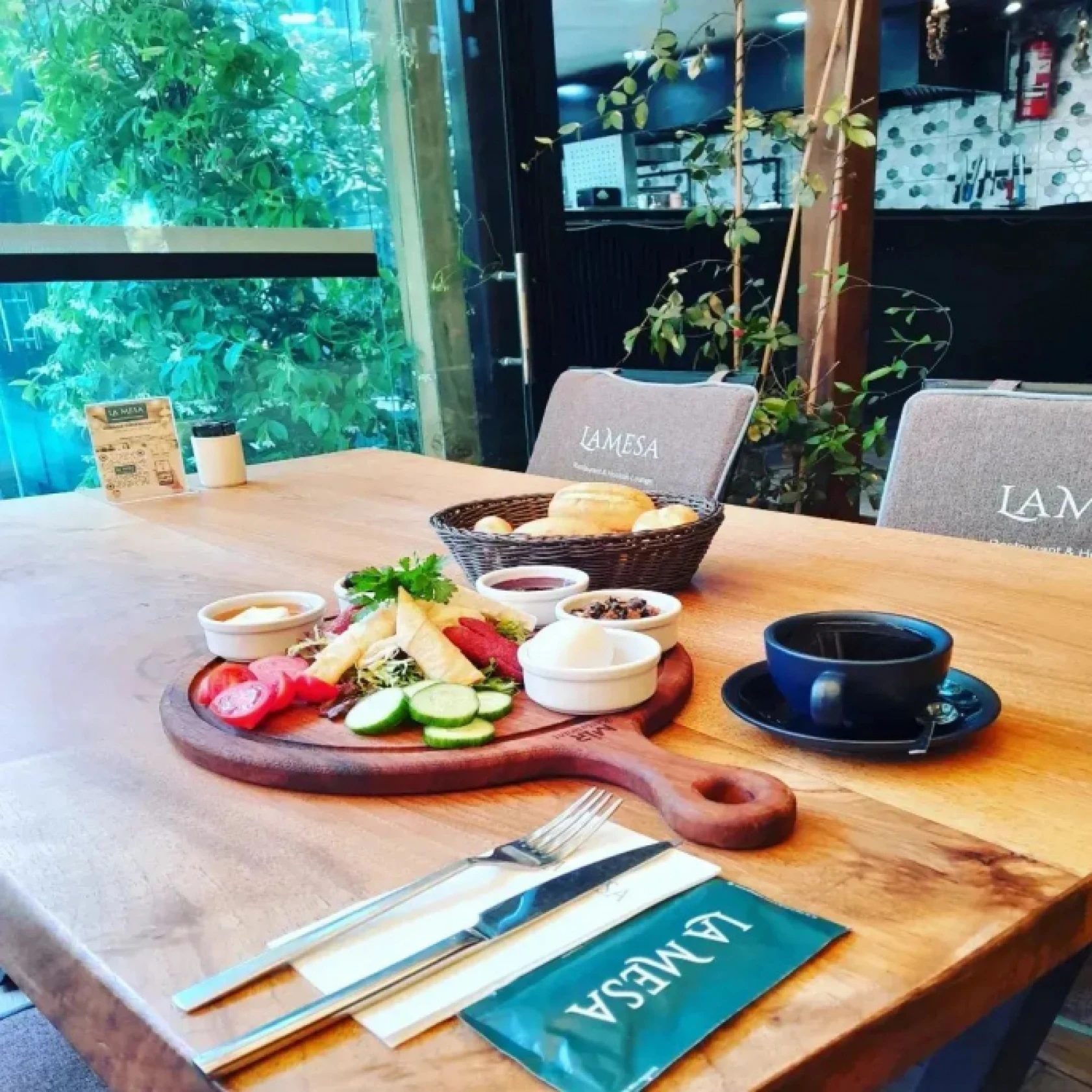 La Mesa Restaurant, popülerliğini arttırıyor