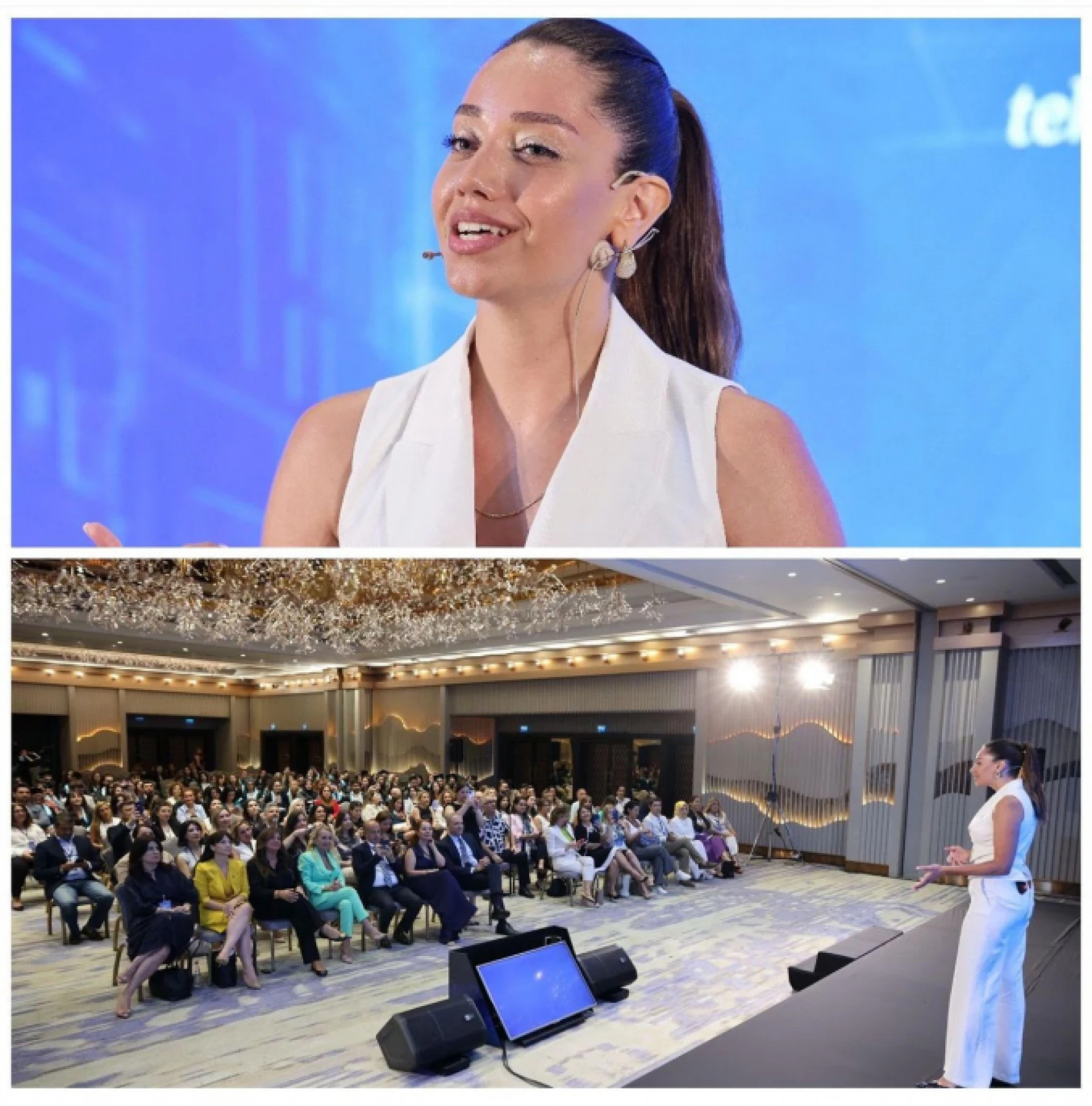 Özge Özacar, yapay zeka ve sanatın evrimini anlattı