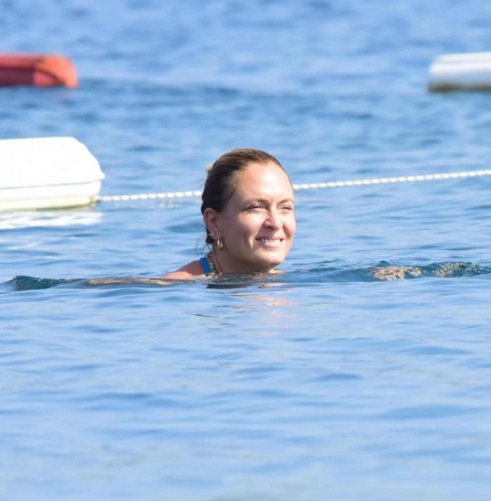 Ceyda Düvenci'nin keyfi yerinde