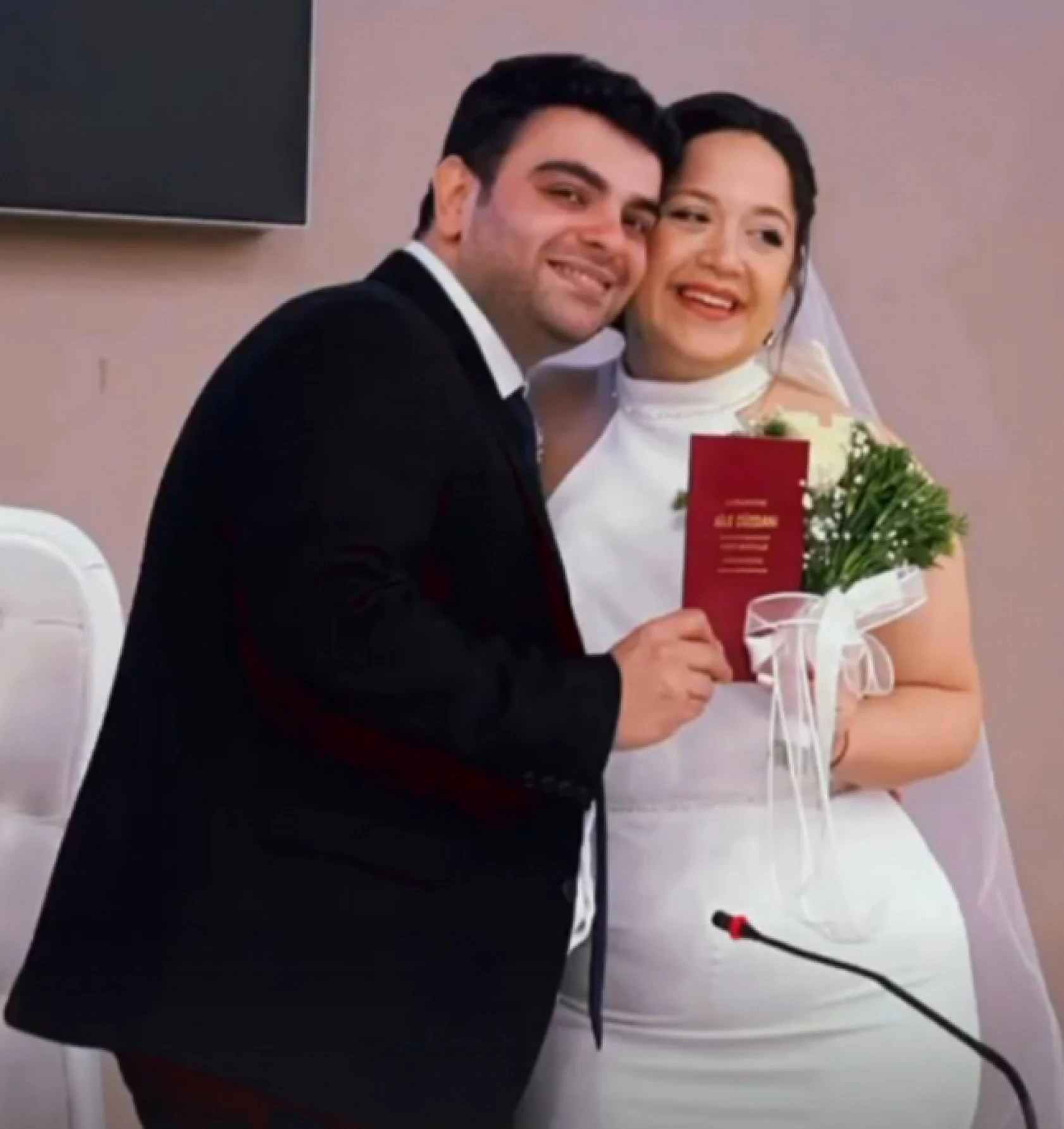 Talha Karcı ile Didem Ruhi evlendi