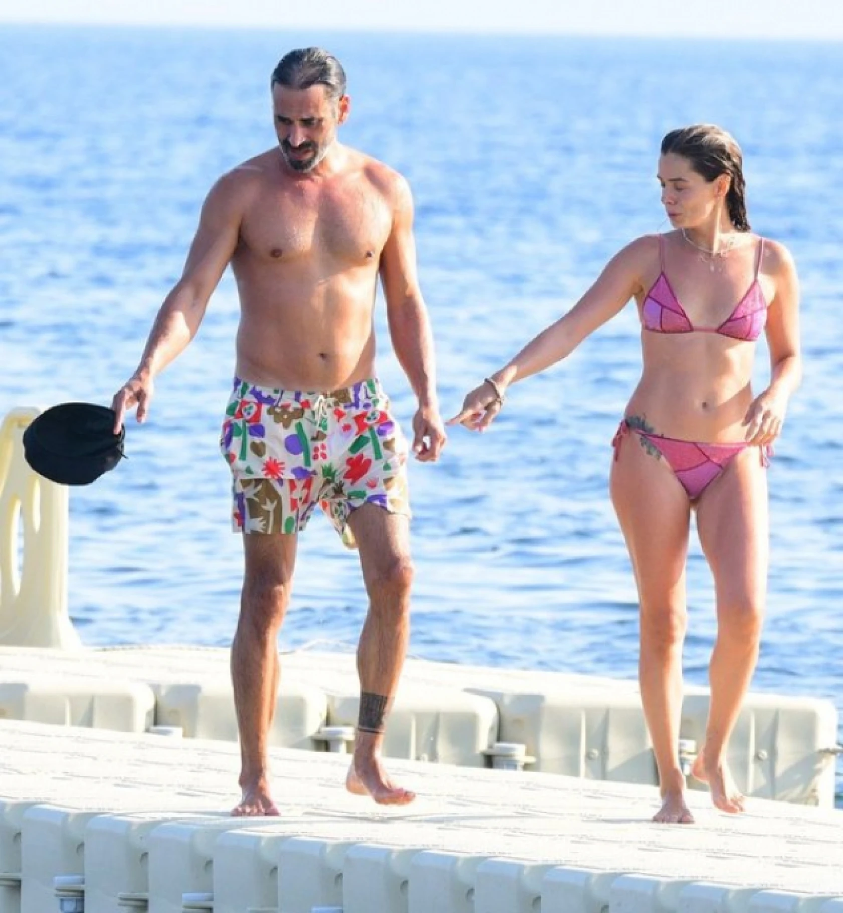 Özge Özpirinçci-Burak Yamantürk çiftinin kaçamağı