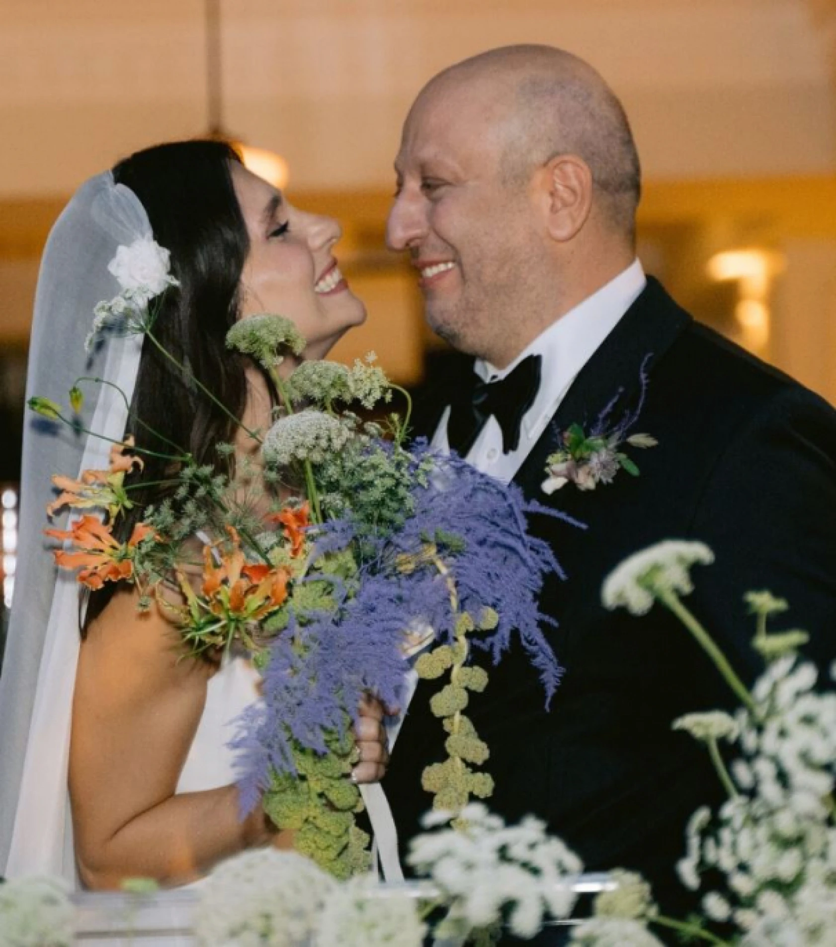 Meriç Aral ile Serkan Keskin evlendi