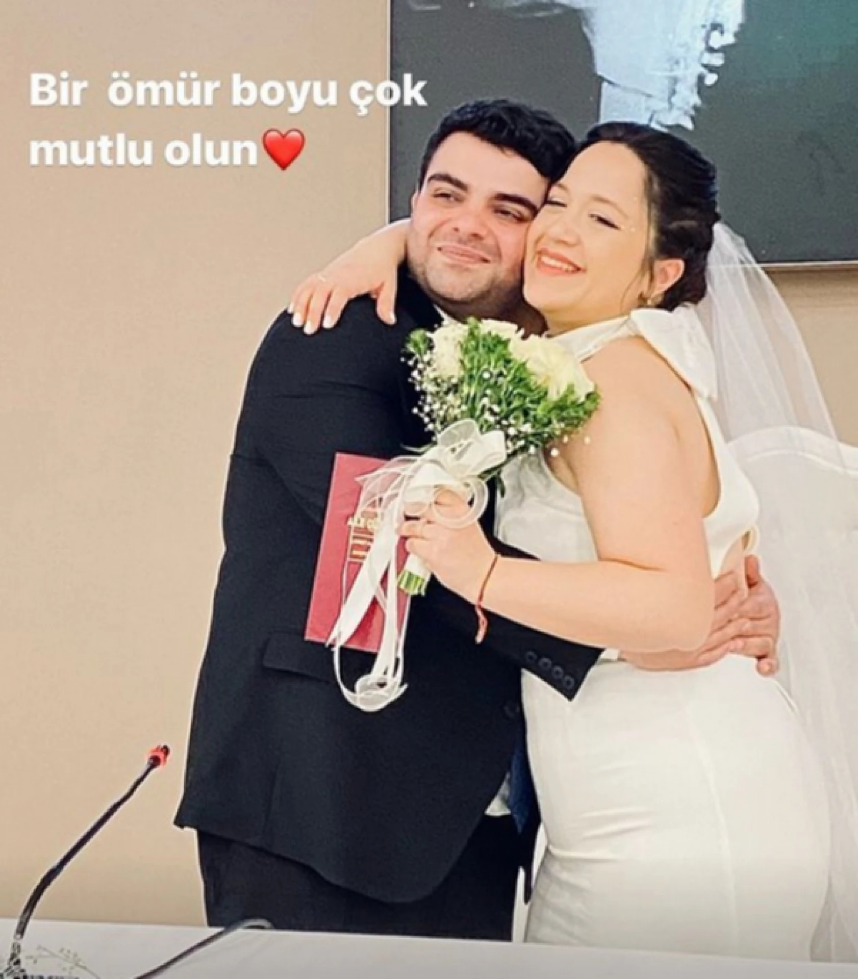 Talha Karcı ile Didem Ruhi evlendi