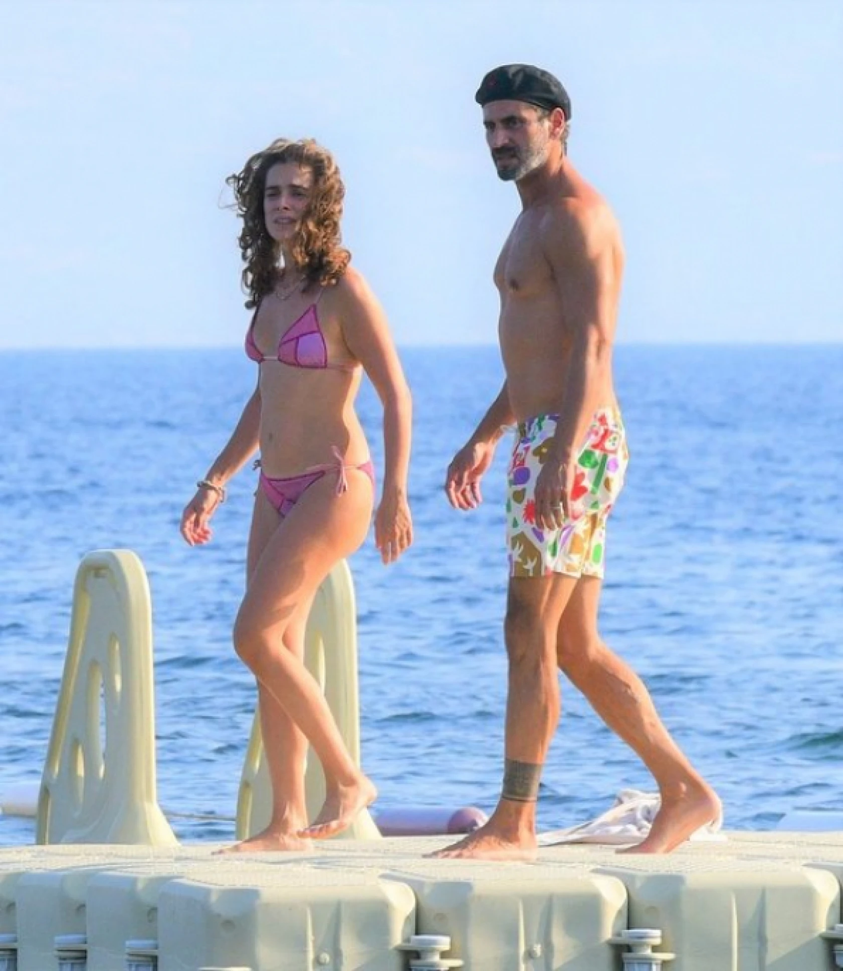 Özge Özpirinçci-Burak Yamantürk çiftinin kaçamağı