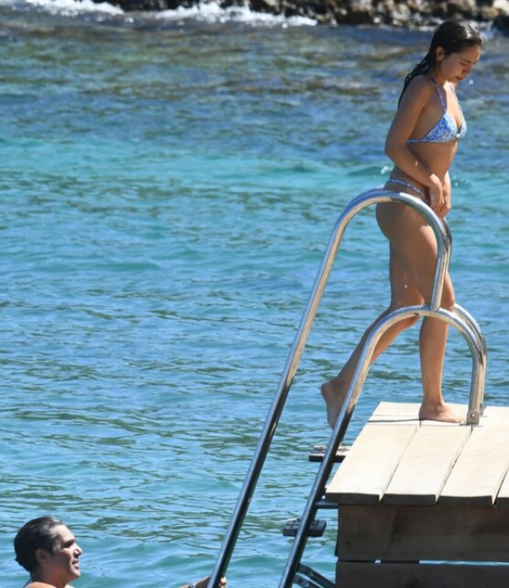 Neslihan Atagül ile Kadir Doğulu'nun Bodrum'da kutlama tatili