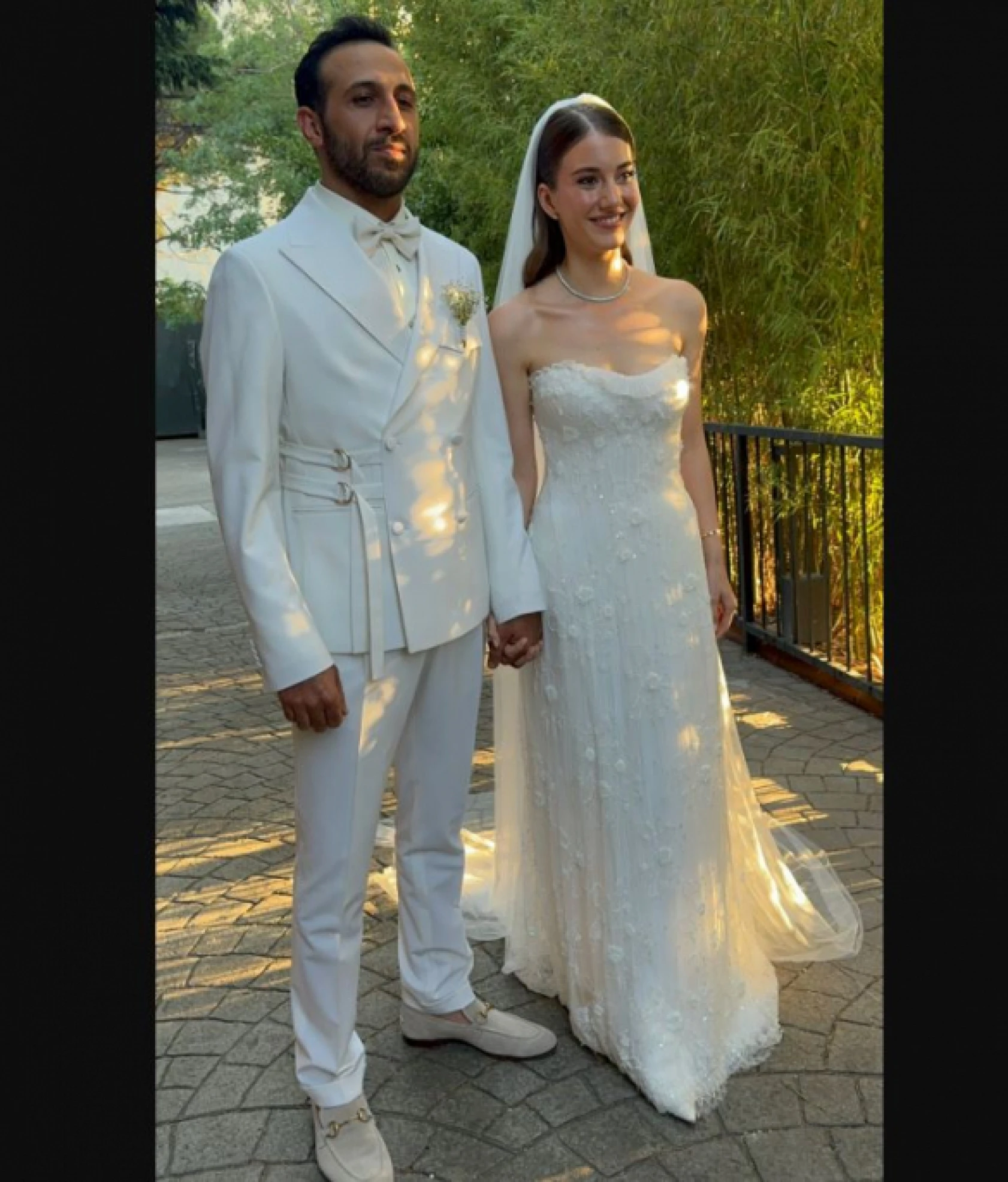 Ersin Arıcı ve Beril Pozam evlendi İşte düğünden kareler…