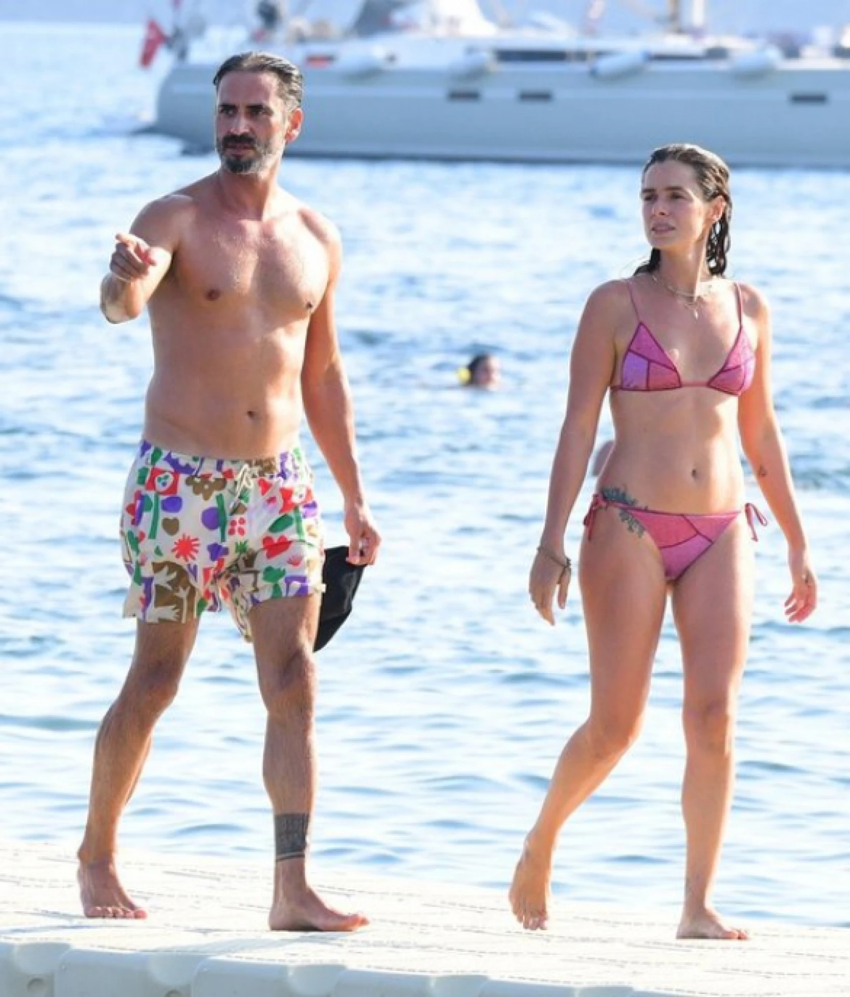 Özge Özpirinçci-Burak Yamantürk çiftinin kaçamağı