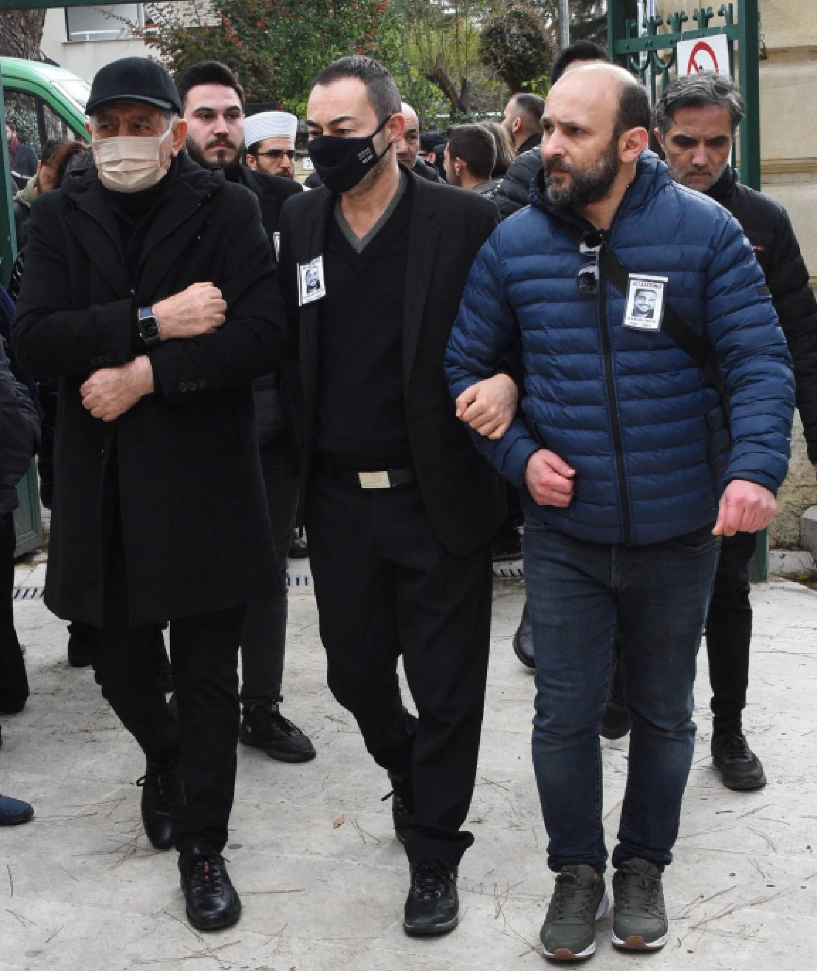 Serkan Ortaç, son yolculuğuna uğurlandı