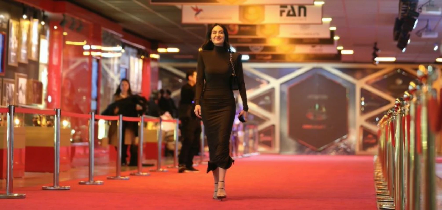 Özbekistan Türk Filmleri Haftası'na Türkan Şoray damgası