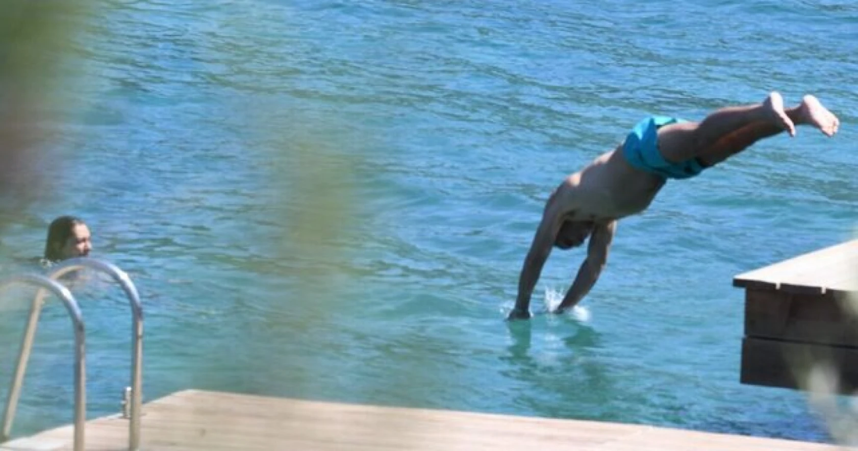 Neslihan Atagül ile Kadir Doğulu'nun Bodrum'da kutlama tatili