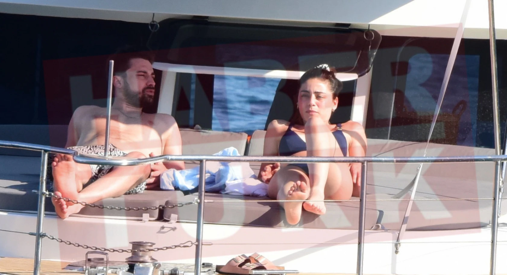 Sıla Türkoğlu-Alp Navruz aşkı belgelendi