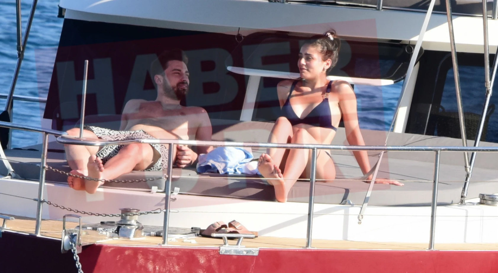 Sıla Türkoğlu-Alp Navruz aşkı belgelendi