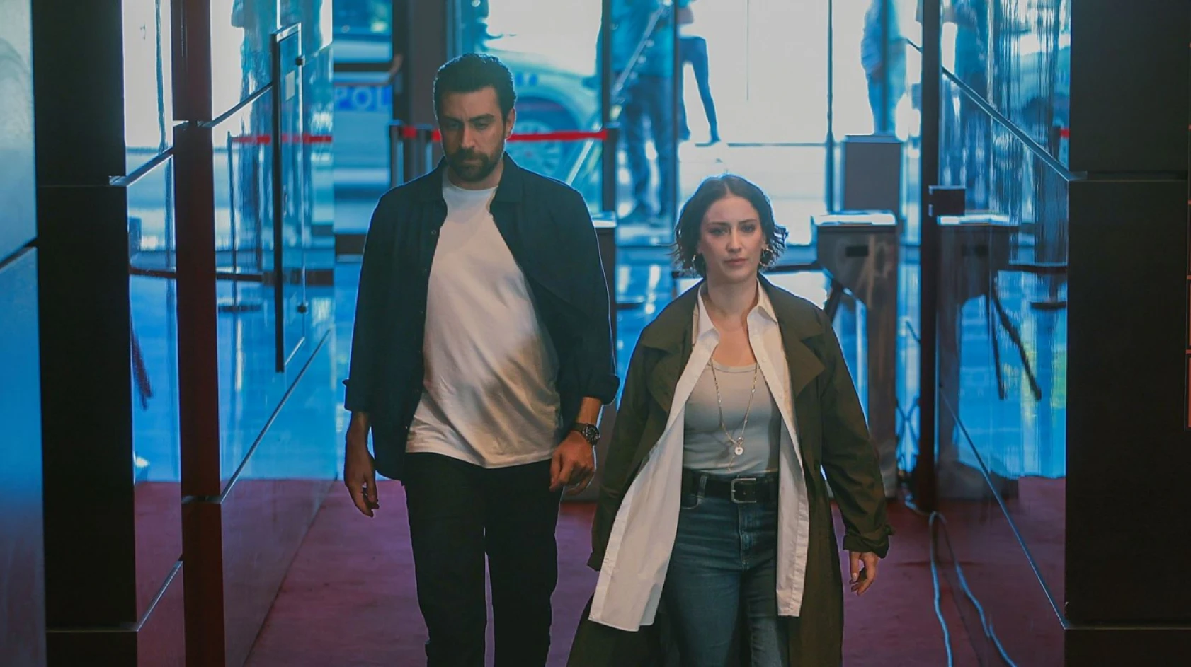 Sorgu Odası dizisinden ilk kareler yayınlandı