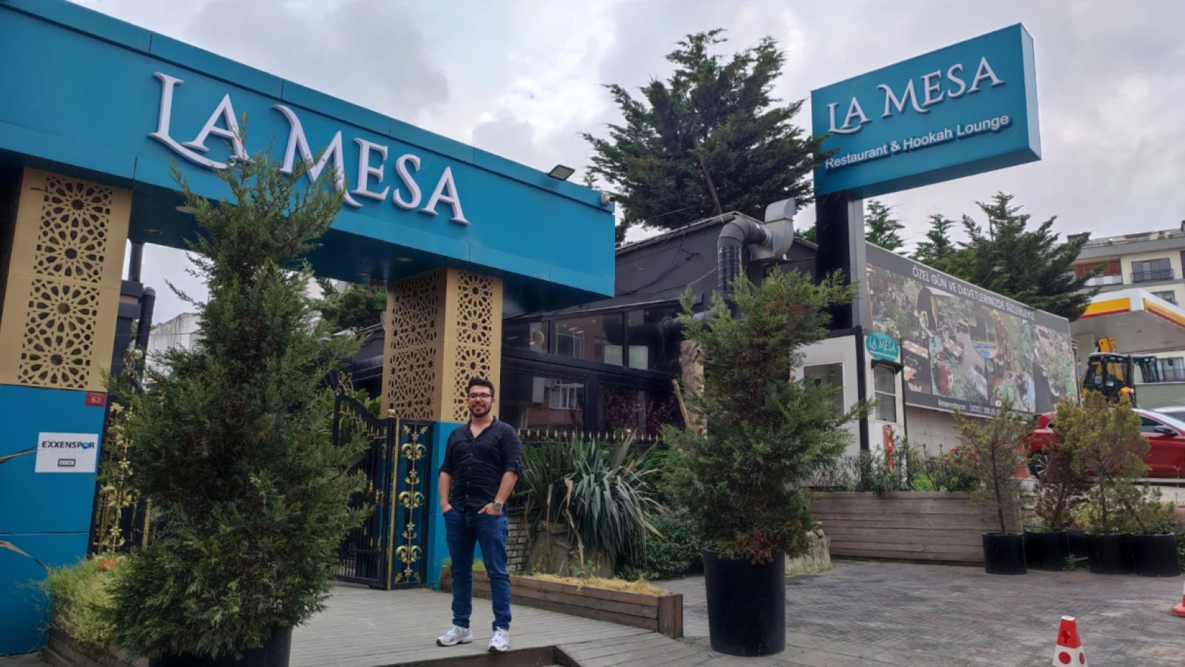 La Mesa Restaurant, popülerliğini arttırıyor