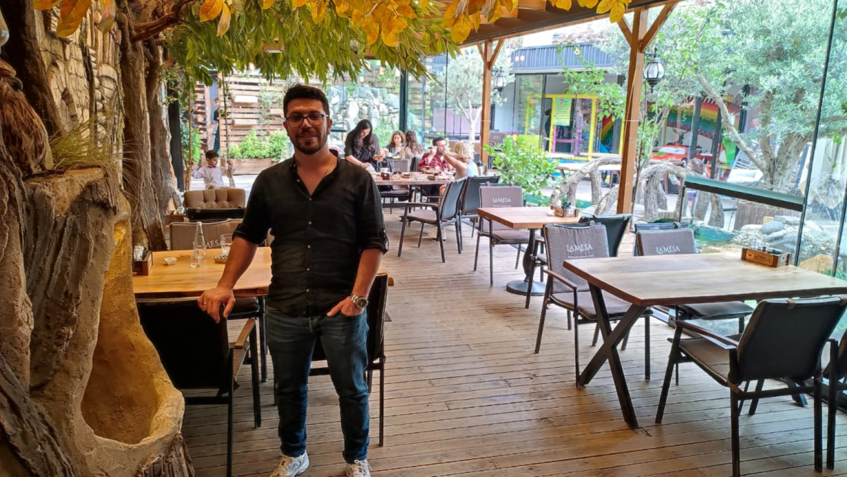 La Mesa Restaurant, popülerliğini arttırıyor