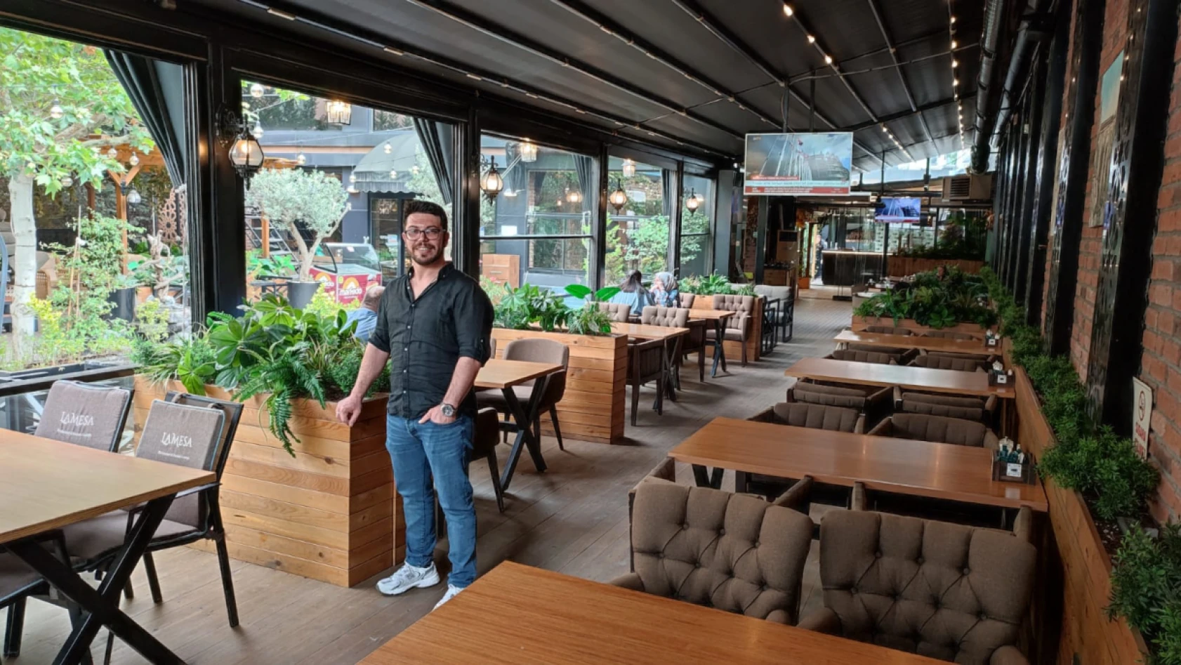 La Mesa Restaurant, popülerliğini arttırıyor