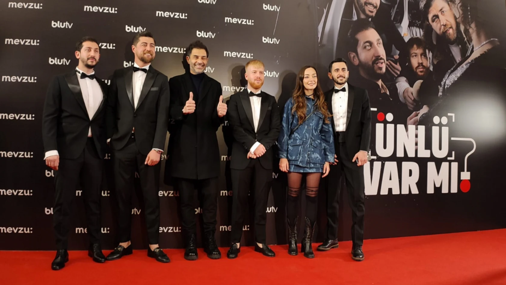 'Ünlü Var Mı?' belgeselinin galası yapıldı