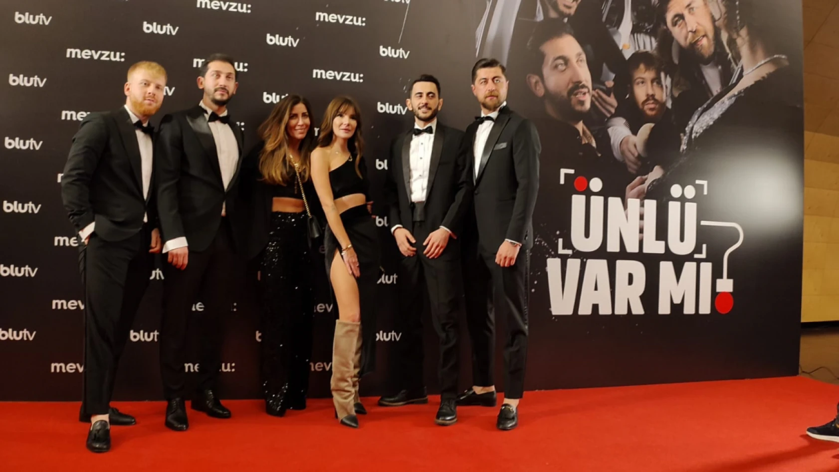 'Ünlü Var Mı?' belgeselinin galası yapıldı