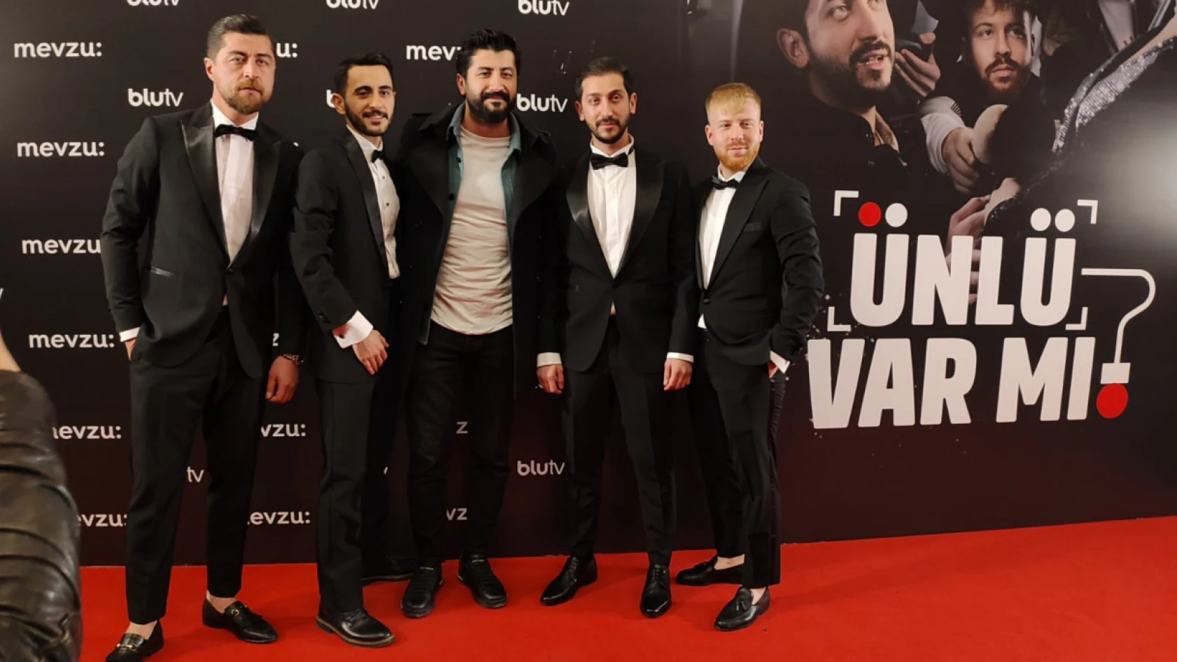 'Ünlü Var Mı?' belgeselinin galası yapıldı