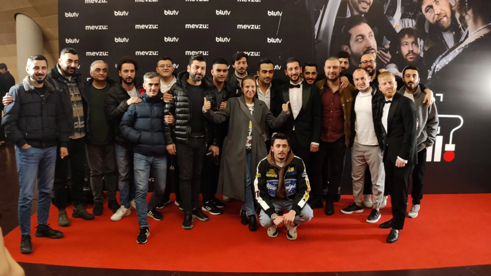 'Ünlü Var Mı?' belgeselinin galası yapıldı