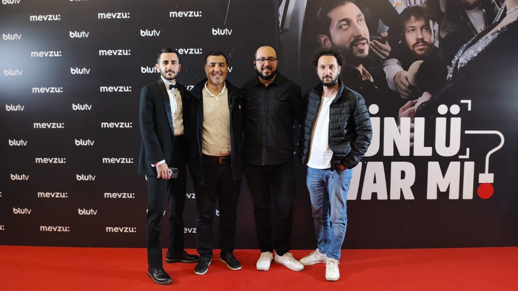 'Ünlü Var Mı?' belgeselinin galası yapıldı