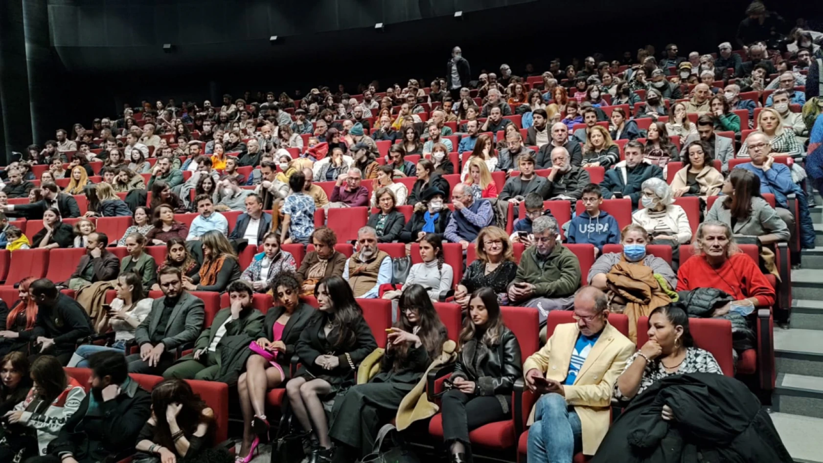 'Ünlü Var Mı?' belgeselinin galası yapıldı