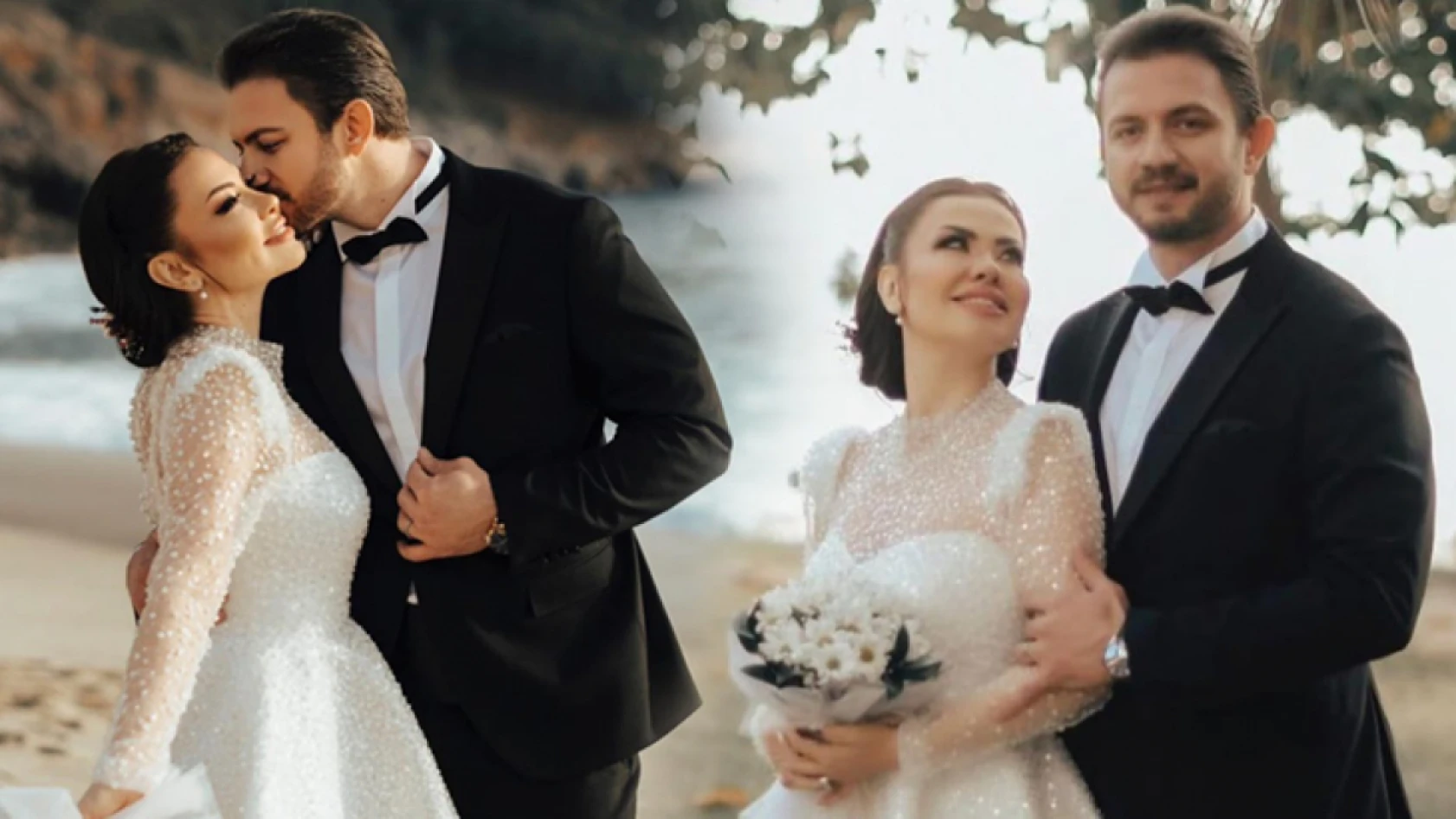 Şarkıcı Lara, voleybolcu Mehri Karimi ile evlendi