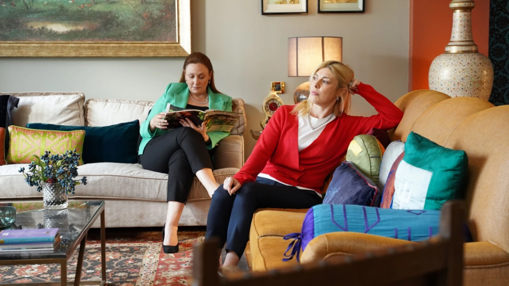 Yalı Çapkını'nda Seyran'dan beklenmeyen cevap