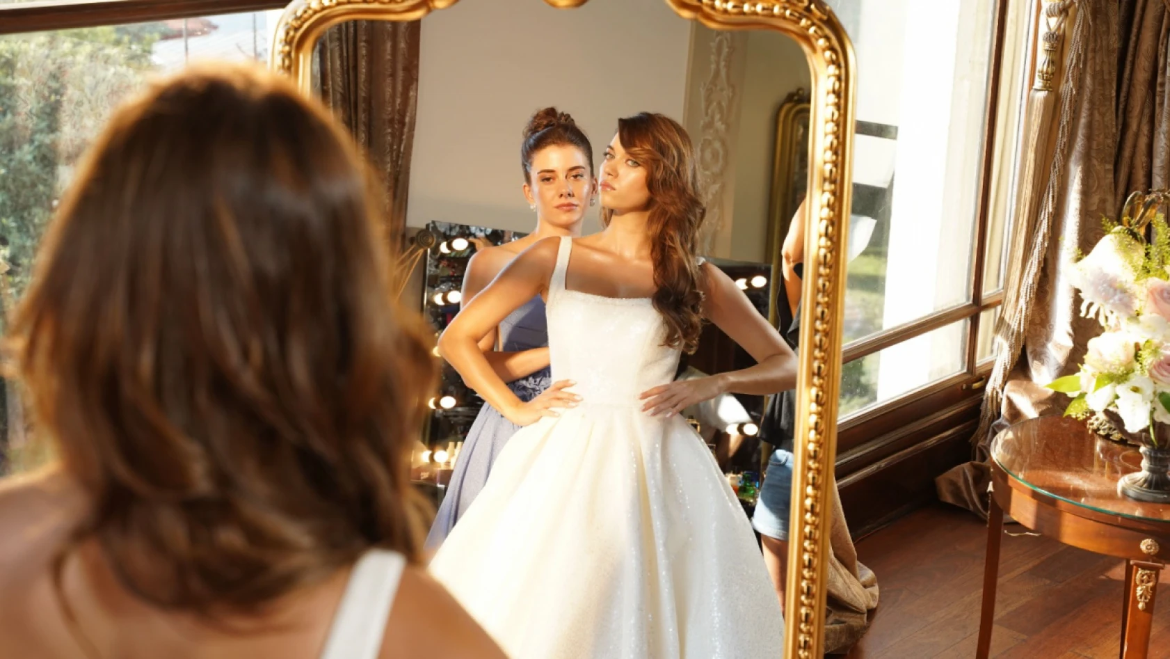 Yalı Çapkını'nda Seyran ve Ferit yeniden evleniyor