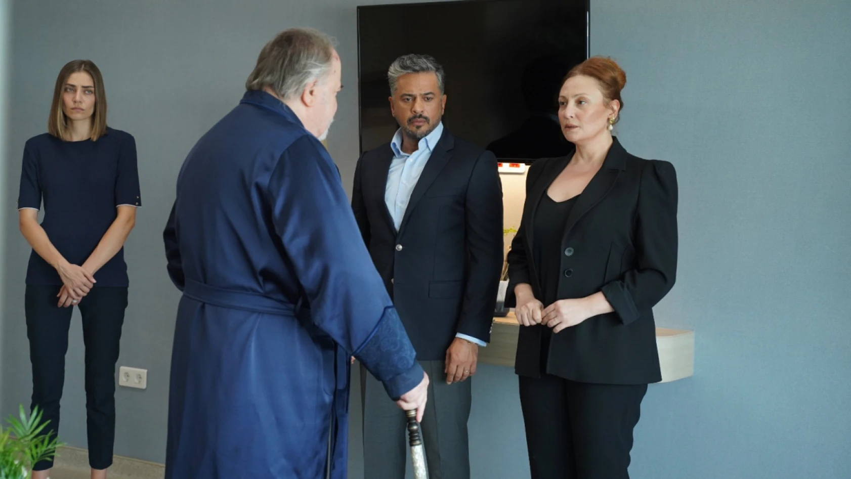 Yalı Çapkını'nda Seyran ve Ferit yeniden evleniyor