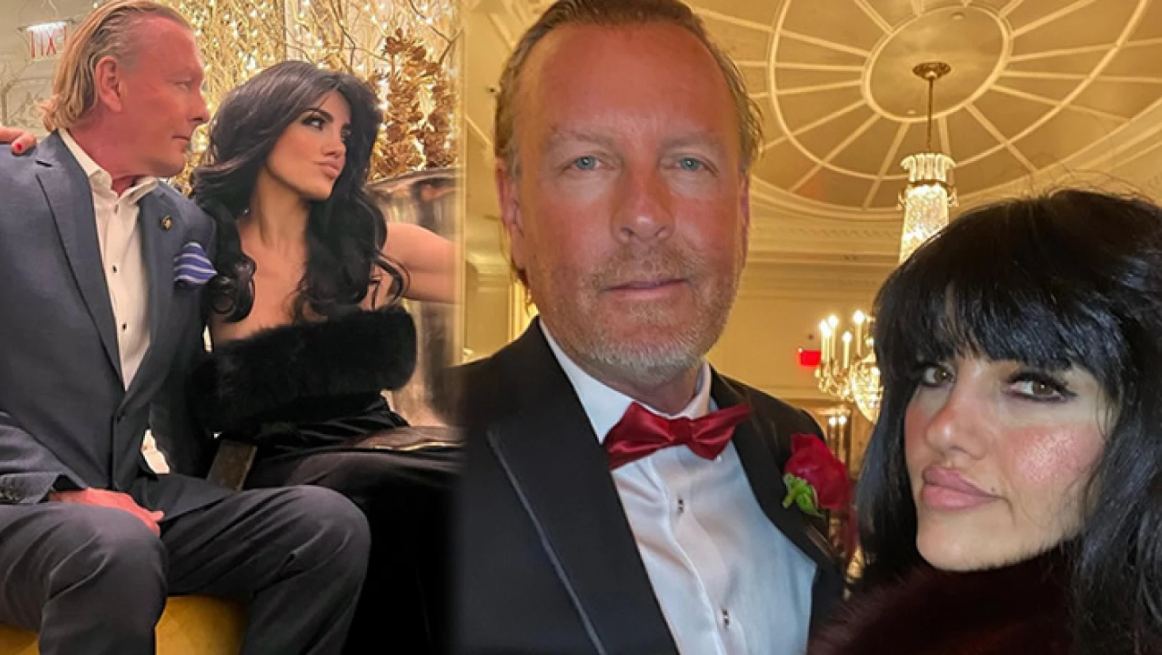 Saunders çifti lüks yaşamları ile dikkat çekiyor