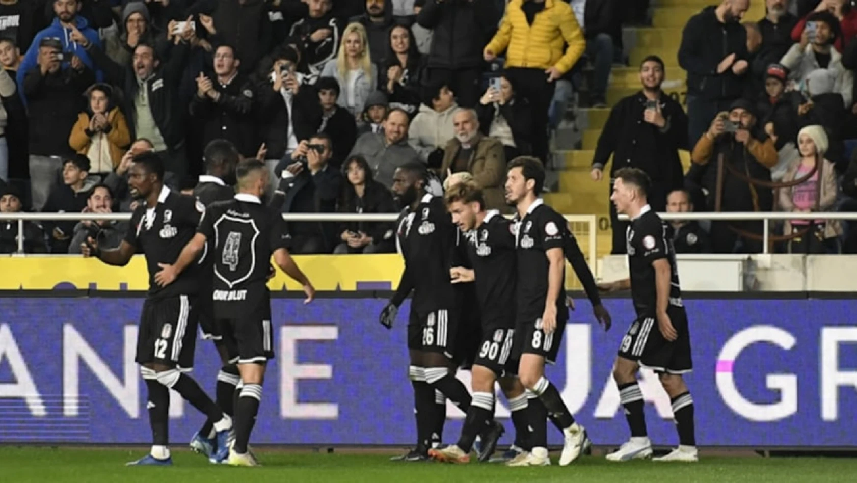 Beşiktaş, Hatayspor karşısında 3 maçlık hasrete son verdi