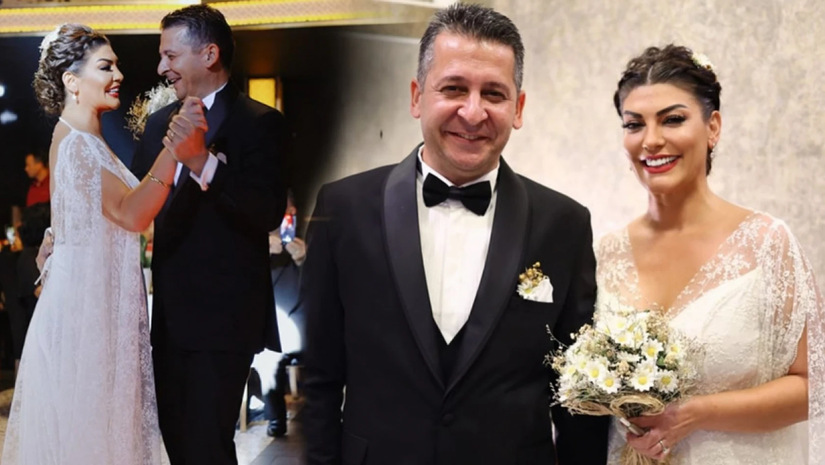 Aslı Zen ile Mehmet Kaan Çelik evlendi