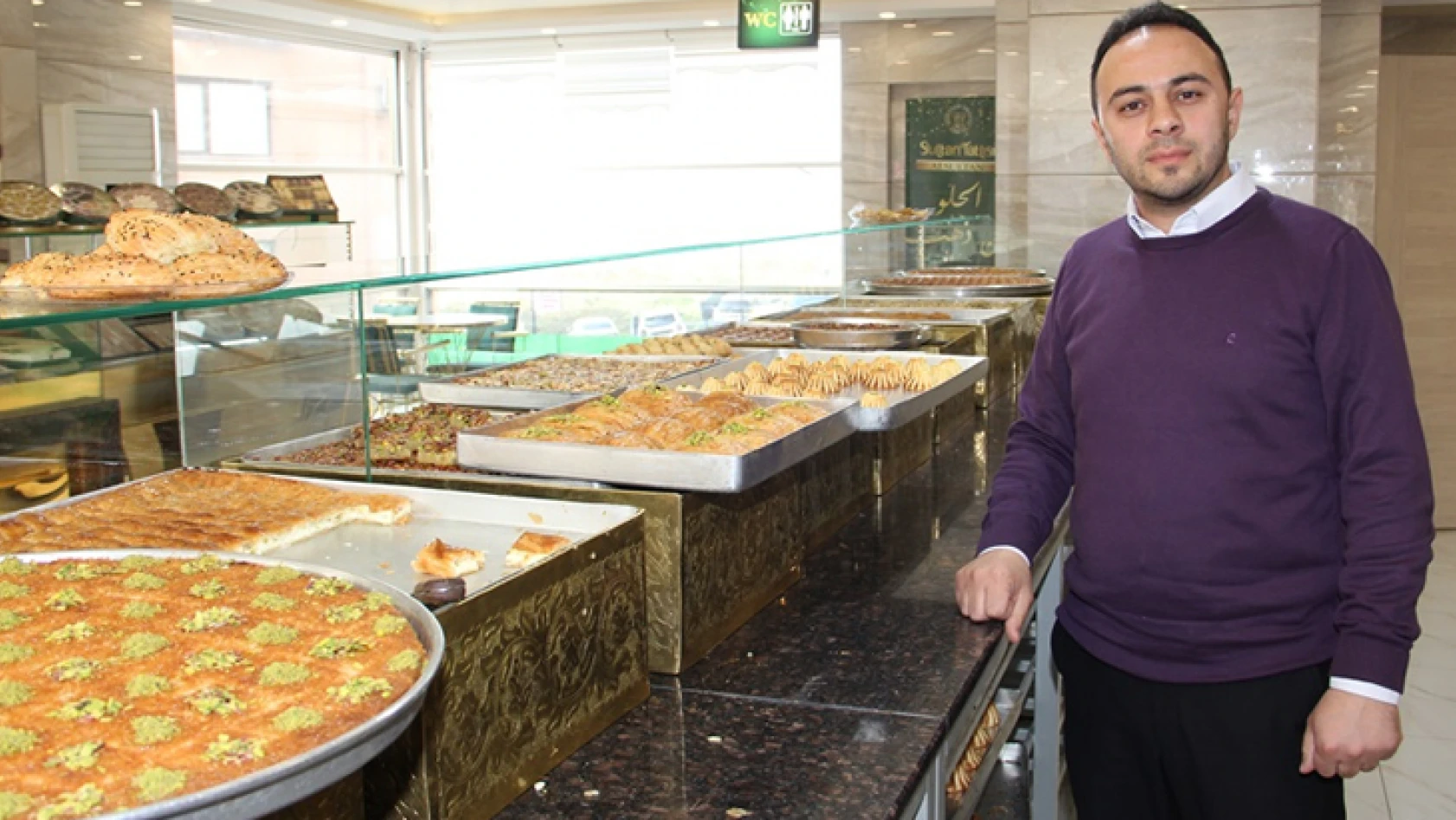 Avrupa'nın tatlı fatihi, Türkiye'de tatlı festivaline hazırlanıyor
