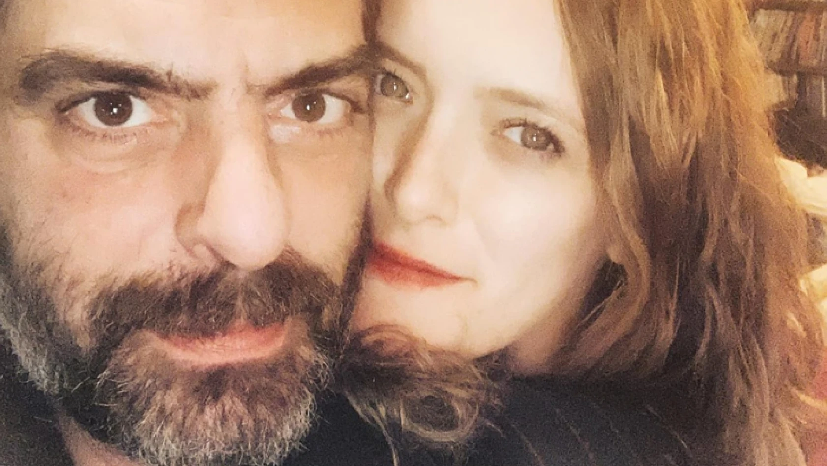 Behzat Ç. dizisinin Yücel'i Mehmet Ali Nuroğlu, Berrin Ağırbaş ile evlendi