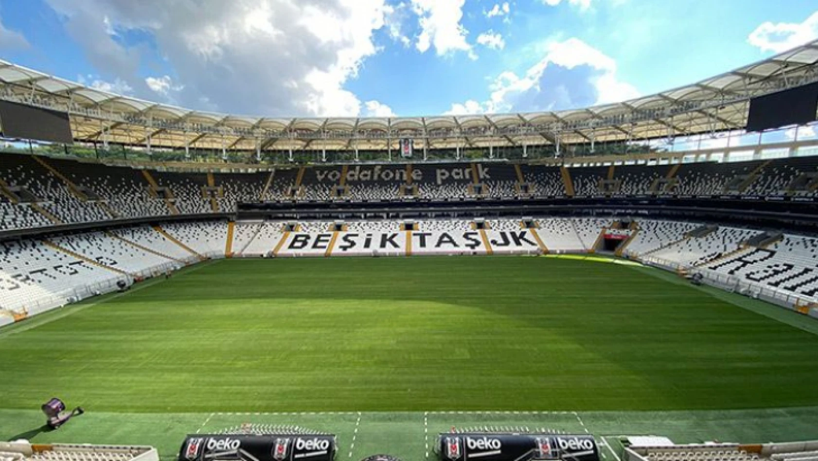 Beşiktaş'a stat için dev sponsor