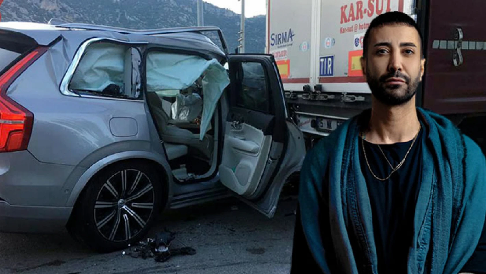 Burdur'da geçirdiği trafik kazası sonrası şarkıcı Tan Taşçı'dan ilk açıklama geldi