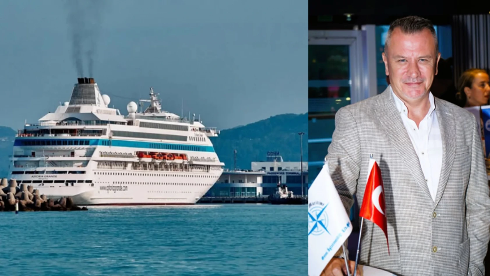 Camelot Maritime Başkanı Emrah Yılmaz Çavuşoğlu: Türkiye Yüzyılı, kruvaziyerin de yüzyılı olacak