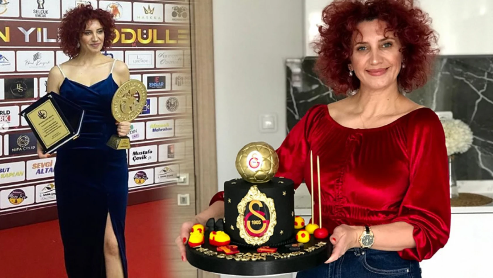 Fatma Öz Balçık'a özel tasarım pastaları ödül getirdi