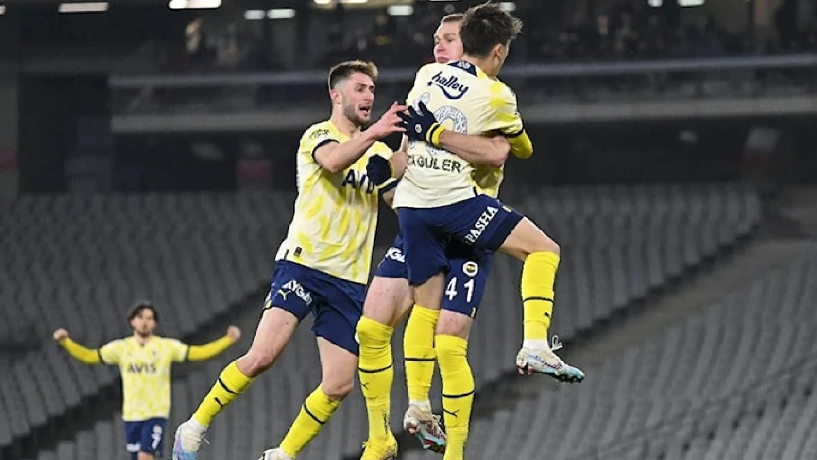 Fenerbahçe, Fatih Karagümrük'ü geriden gelip yendi: 1-2