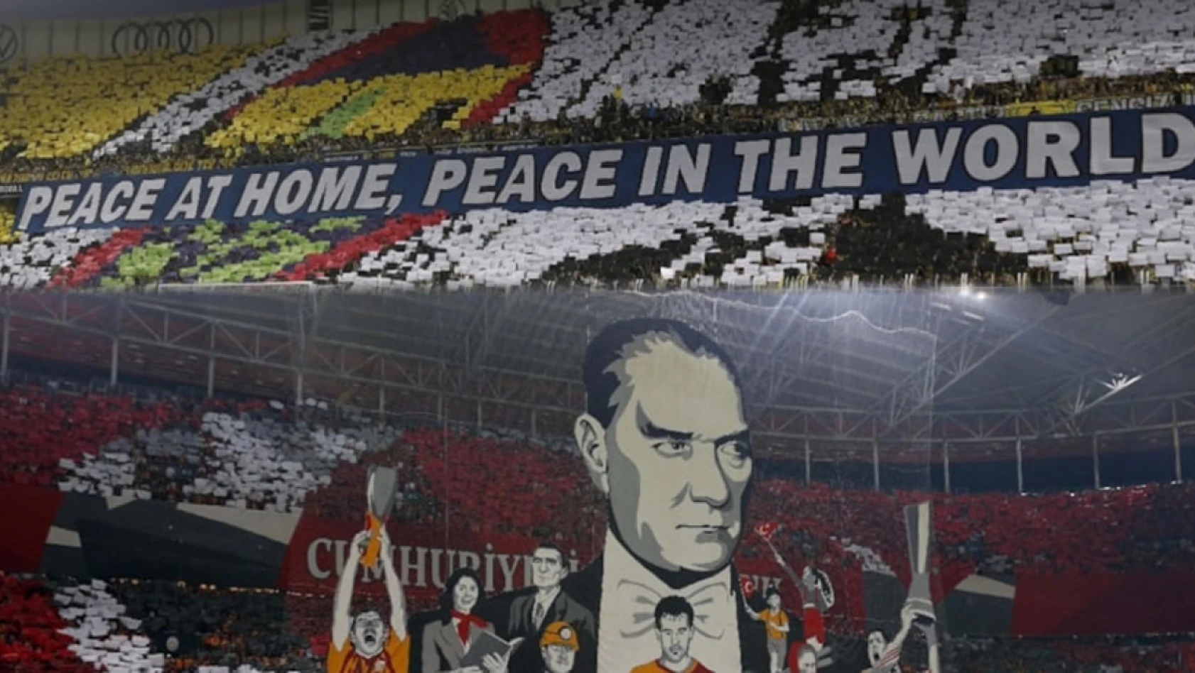 Fenerbahçe ve Galatasaray'dan Suudi Arabistan'a Atatürk resti: Maç iptal!