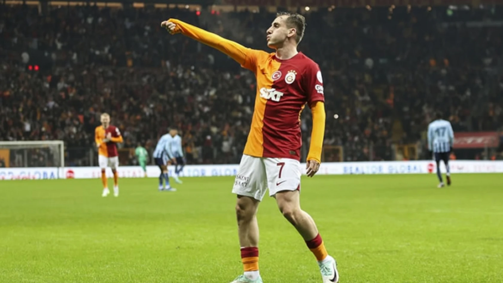 Galatasaray, Adana Demirspor'u rahat geçti: 3-1