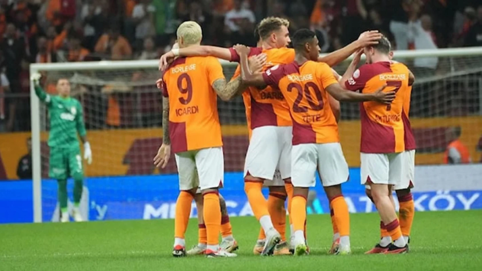Galatasaray'ın müthiş serisi Ankaragücü karşısında da devam etti