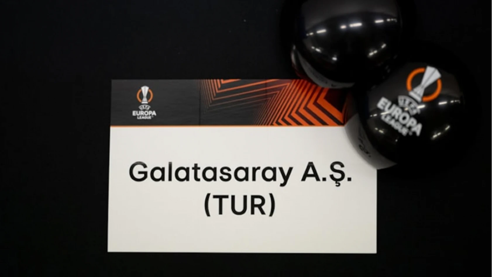 Galatasaray'ın UEFA Avrupa Ligi'ndeki rakibi belli oldu