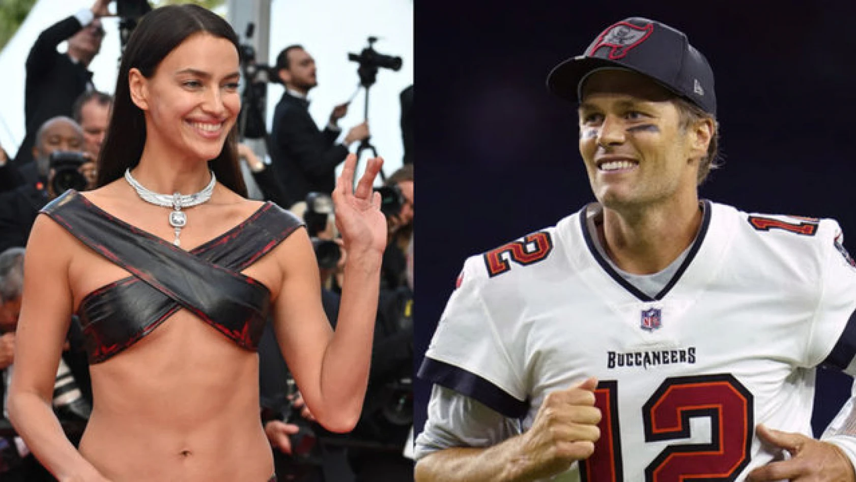 Irina Shayk ile Tom Brady aşkı belgelendi