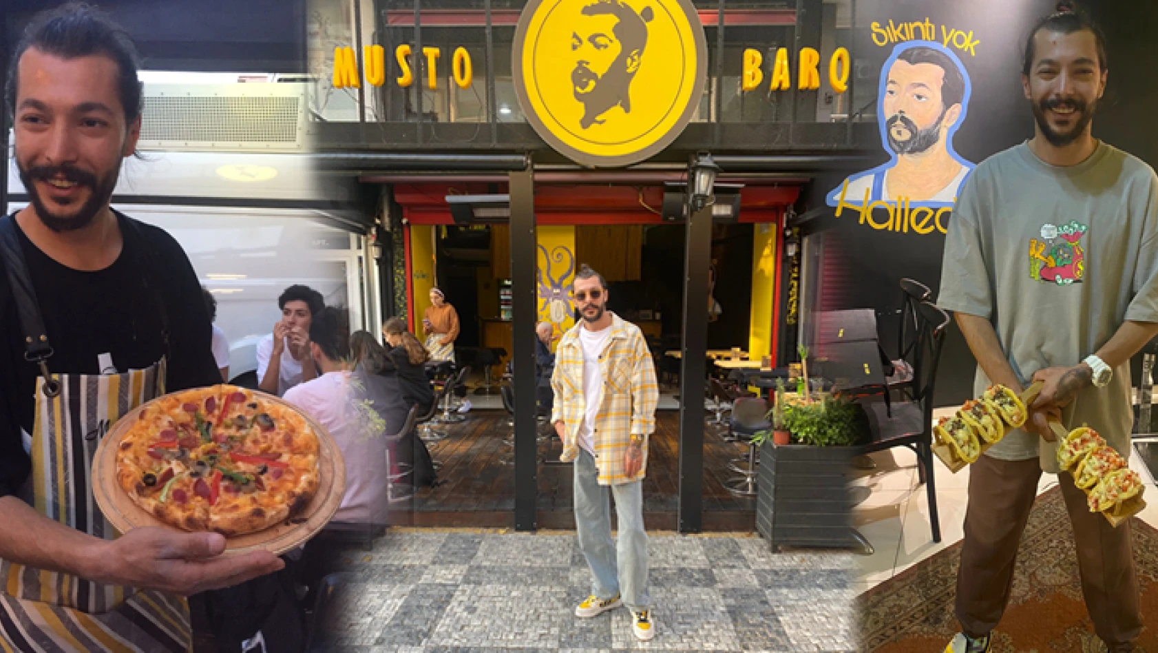 Kadıköy'de sokak lezzetlerinin yeni adresi Mustobarq…
