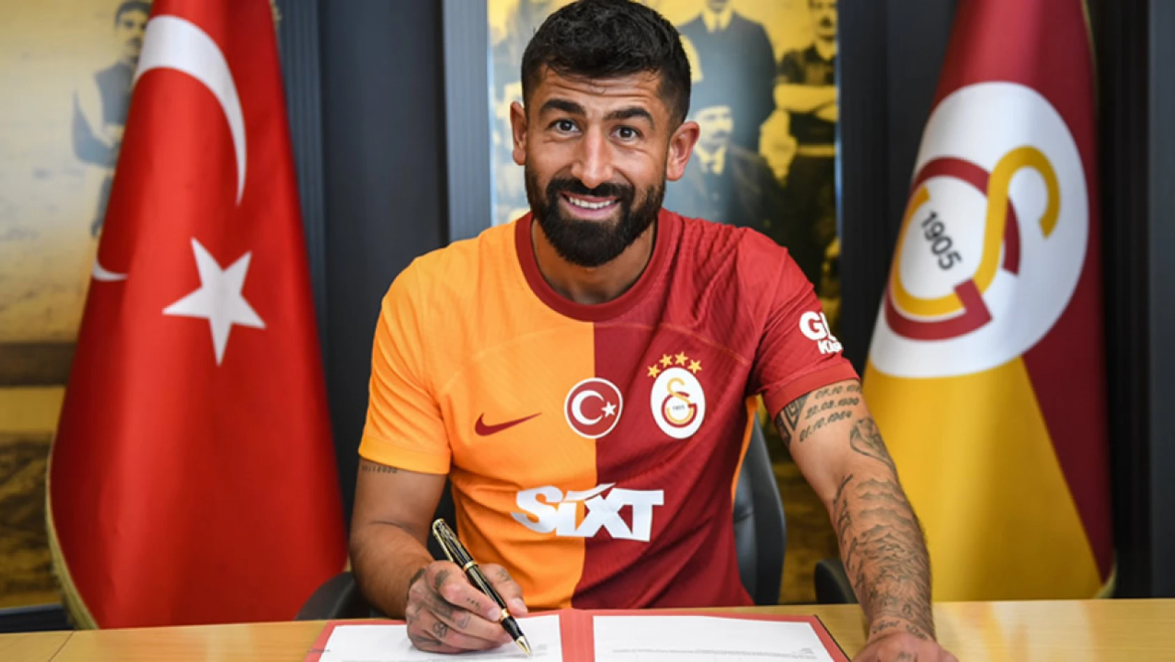 Kerem Demirbay, Galatasaray'la 3 yıllık anlaşma imzadı