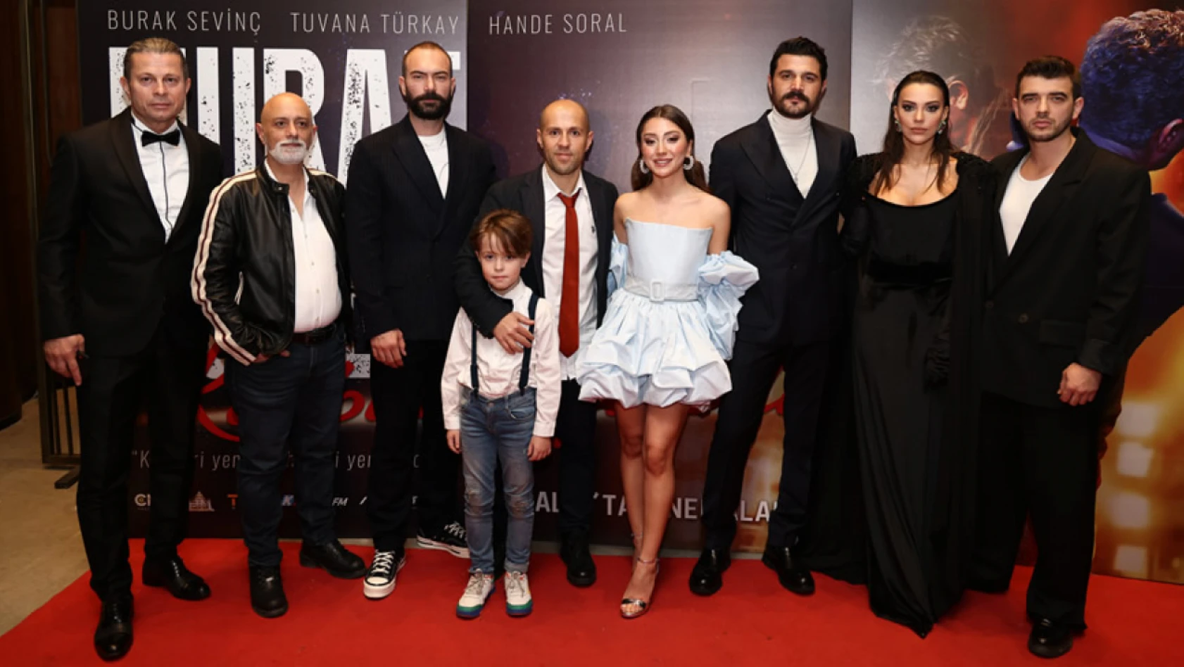 Murat Göğebakan Kalbim Yaralı filminin galası gerçekleştirildi
